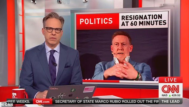 Jake Tapper launched a scathing attack on CBS owner Shari Redstone on his show last week