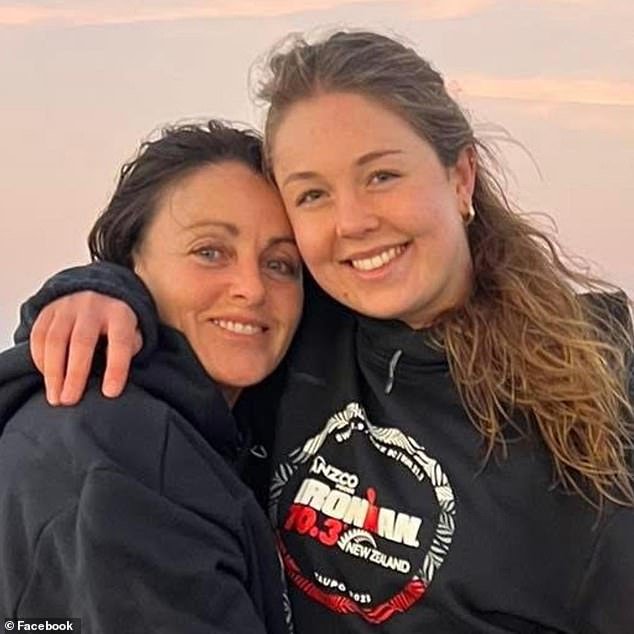 Audrey Griffin's mother Kathleen Kirby has issued a heartbreaking message after her death