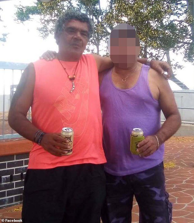 Adrian Torrens (pictured left) reunited with high school flame Michelle on Facebook before separating in 2024