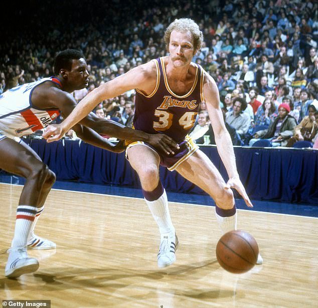 He played four seasons in the NBA and ABA before retiring in 1975 averaging 6.8 points a game