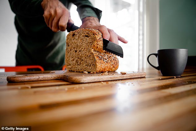 The FDA has classified this case as a Class II recall, meaning that anyone eating the bread could suffer an injury, although it is not feared to be life-threatening (Stock image)