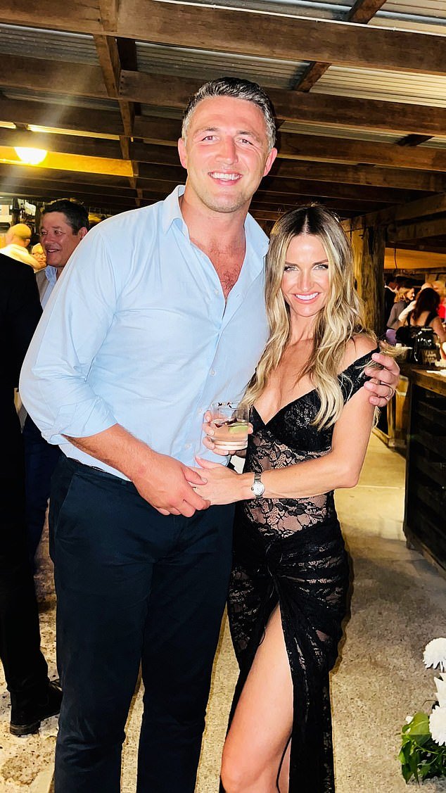 Lucy's identity was revealed in 2022 after the retired South Sydney Rabbitohs star took her as his date to the premiere of Russell Crowe's film Poker Face in Rome