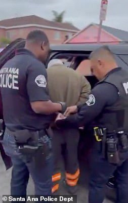 Acosta was ultimately arrested Wednesday morning and booked in jail but was released on bail on Thursday