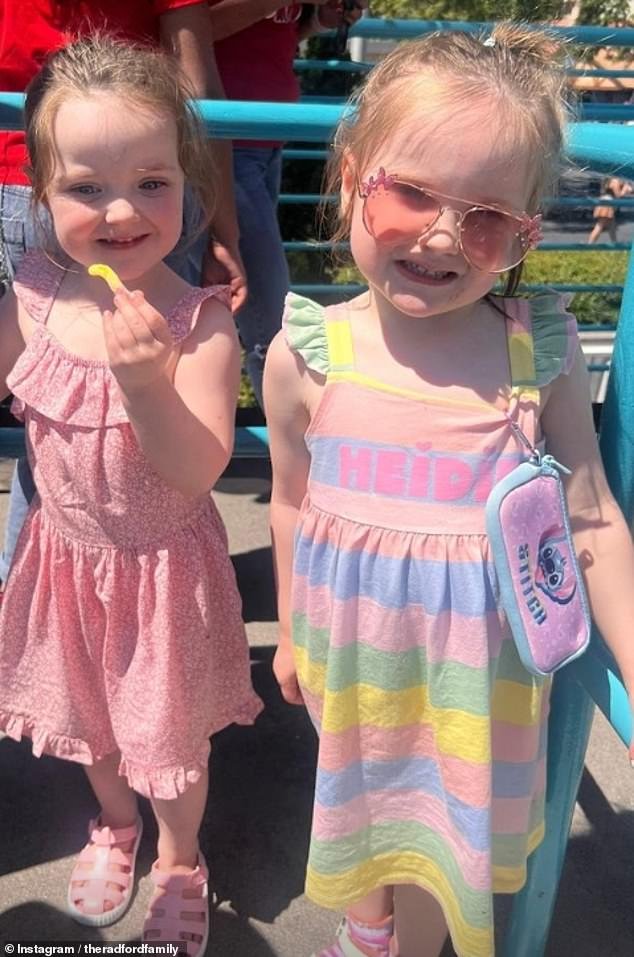 Mother-of-22 Sue Radford, 48, shared snaps from the brood's latest trip on Instagram on Monday