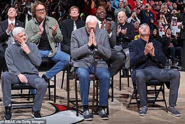 Jackson was known for being spiritual during his decades playing and coaching in the NBA