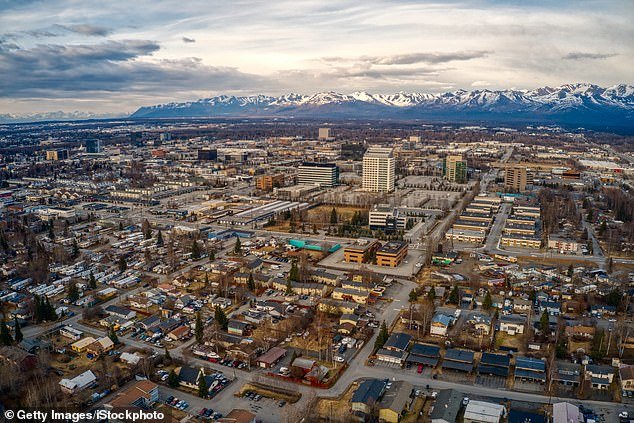 Anchorage sits about 78 miles from Mount Spurr, which continues to show signs of unrest with elevated seismic activity and increased gas emissions