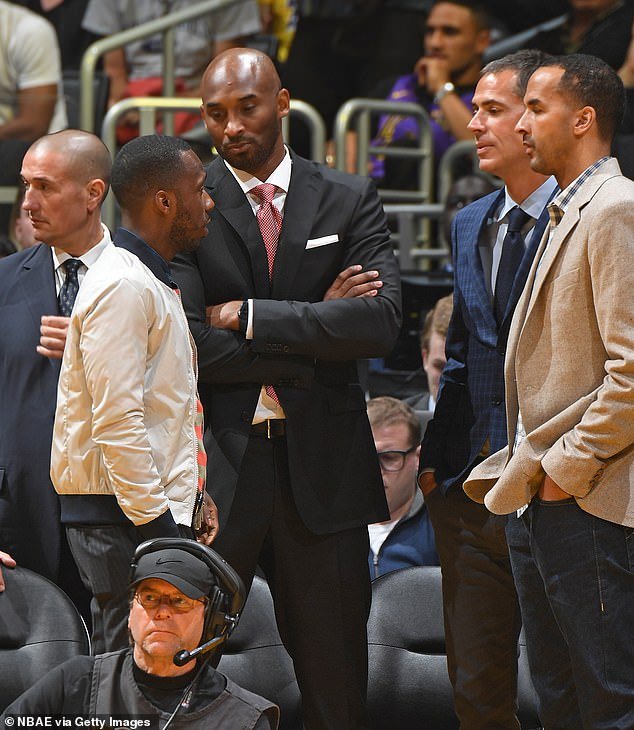 He later went on to become a top executive at Nike, where he worked closely with Kobe Bryant