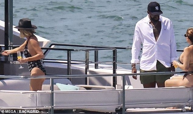 Meanwhile Caroline, who first became a reality star on Ladies Of London before landing her present position as a Real Housewife, exhibited her typical sense of style