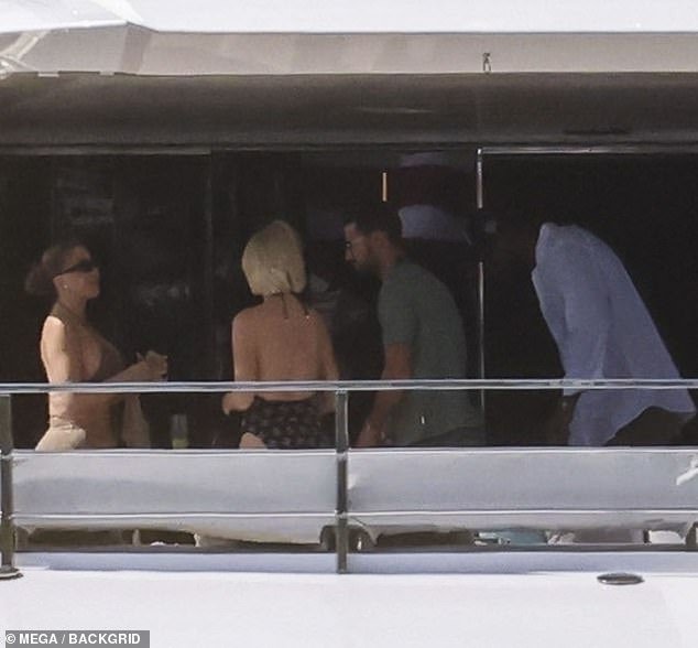 Jeff, 31, and Larsa, 50, went public as a couple earlier this month when they were spotted locking lips in a parking garage in Miami