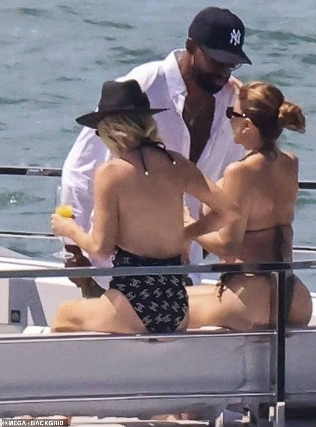 Larsa and Jeff reportedly hit it off immediately, but so far they've been taking things slowly