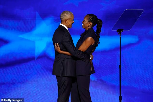 Michelle's latest revelations come as she and the former president fend off rumors they're headed for divorce