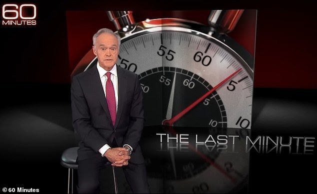 Veteran 60 Minutes correspondent Scott Pelley broke rank live on television on Sunday night leveling a blistering accusation against his own corporate bosses.