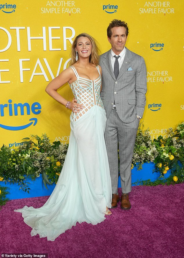 All eyes were on Blake Lively as she arrived to a special screening of her upcoming movie, Another Simple Favor, with Ryan Reynolds in New York City on Sunday
