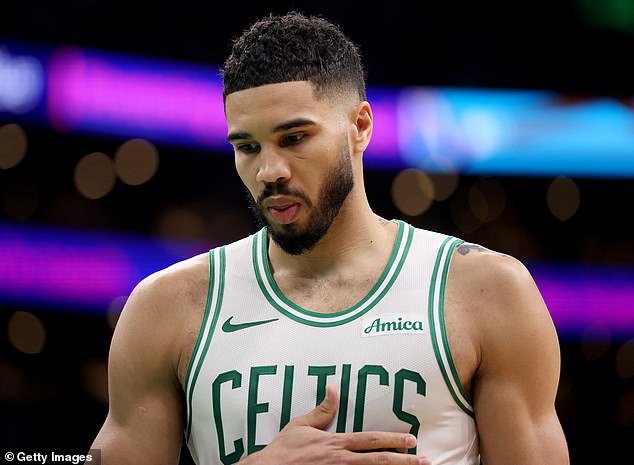 Jayson Tatum has been ruled out of Game 2 of the Celtics' playoff series against the Magic