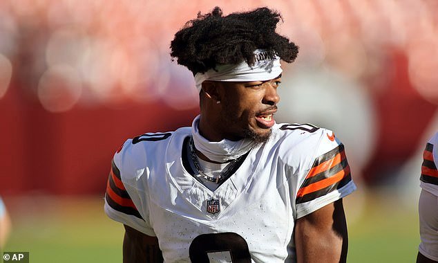 Cleveland Browns have reportedly made Greg Newsome available for a trade on draft day