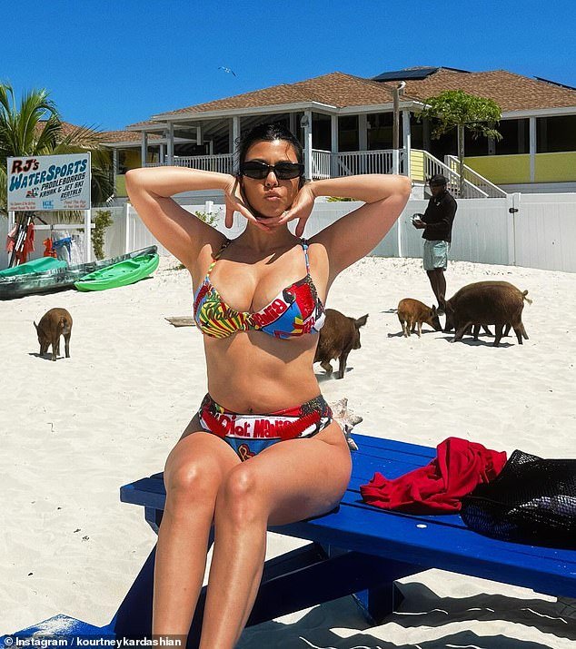In March 2020 Kourtney finally ditched her keto diet