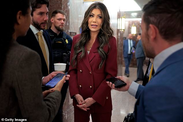 Homeland Security Sec. Kristi Noem was robbed on Sunday evening