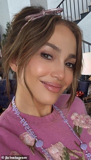 Jennifer Lopez, 55, took aim at the shaky U.S. economy in reposting a viral meme that quoted her 2001 hit Love Don't Cost a Thing, adding in a hysterical laughing emoji indicating she found it humorous.