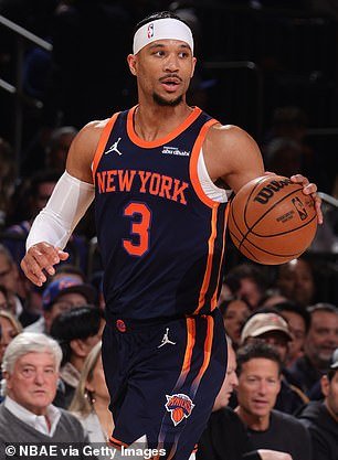 Knicks star Josh Hart called for Lee to attend every game