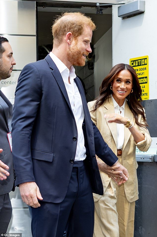 New York-based Tina Brown, 71, claimed that Prince Harry , 40, took pleasure in his previous position and that he was once successful at adding a 'sizzle' into the royal family