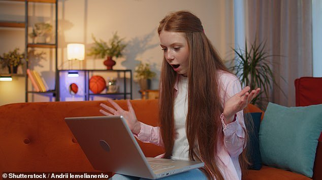 The Nintendo Switch 2 pre-sale sent online shoppers into a frenzy, as major retail sites crashed as the sale launched (stock image)