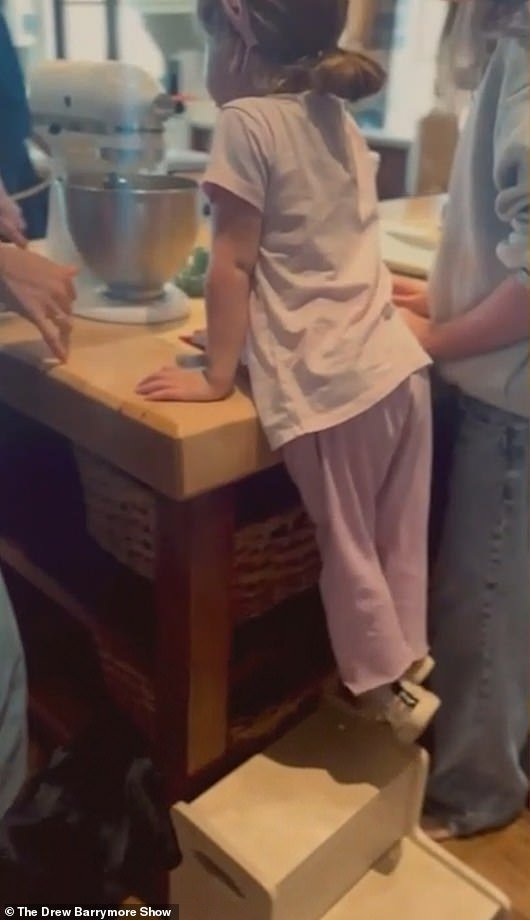 Princess Lilibet's adorable American accent was heard for the first time as the three-year-old gave her one-word verdict on mother Meghan Markle's £10 jam