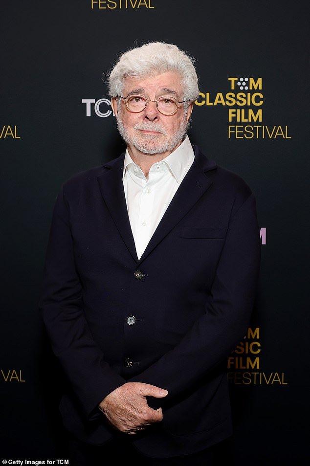 George Lucas, 80, revealed the answer to a question Star Wars fans have had for decades Thursday night at the 2025 TCM Classic Film Festival in Los Angeles