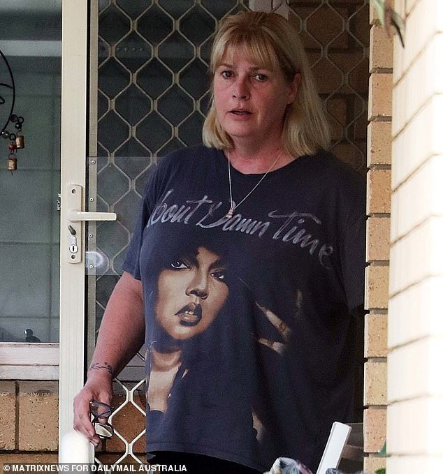 Michelle was separated from killer Adrian Torrens when he murdered teenager Audrey Griffin