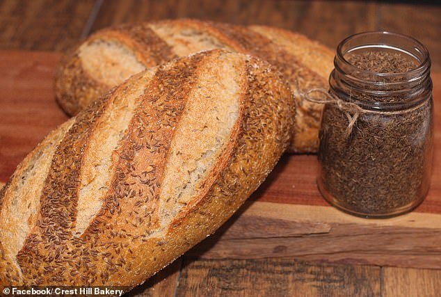 Upper Crust Bakery LP revealed this month that over 800 cases of their bread and rolls may have shards of glass contaminating the top of the products (Stock image)