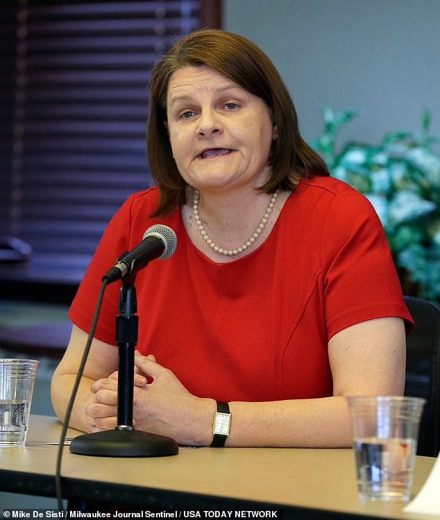 Milwaukee County circuit judge Hannah Dugan is accused of obstructing the arrest of an undocumented migrant