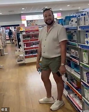 South Carolina Congresswoman Nancy Mace got into a vicious argument with a man wearing 'Daisy Dukes' at an Ulta store after he asked her a question