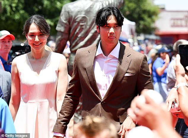 Shohei Ohtani is away from the Dodgers for the birth of his first child with wife Mamiko Tanaka