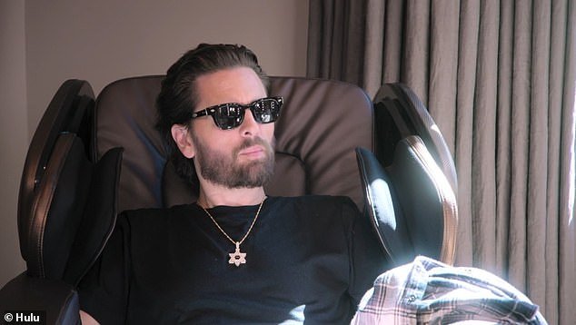 ScottĀ Disick, who shares three children with Kim's older sister Kourtney, 45, 'was raised Jewish and the fact that Kim has not denounced Kanye WestĀæs hateful anti-Semitic remarks absolutely infuriates him'