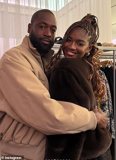 Zaya - who came out as transgender in 2020 at age 12 - is the daughter of the former NBA star and his ex-wife Siovaughn Funches. They also share Zaire, 23