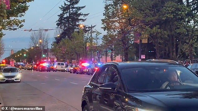 Major crime detectives and collision reconstruction teams remained at the scene late into the evening, scouring the area for evidence and interviewing witnesses