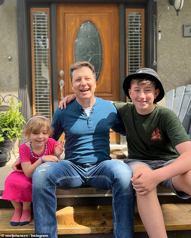 The couple share 15-year-old son Ford and the aforementioned seven-year-old daughter Darby; Noel and Darby were injured at the festival