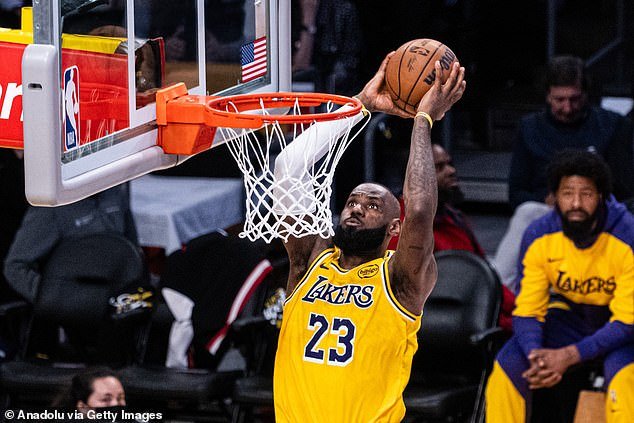 James and the Lakers were knocked out of the first round of the playoffs for the third time in the past five seasons when they lost in five games to the Minnesota Timberwolves Wednesday