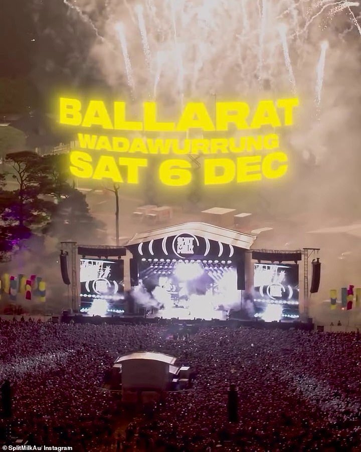 The festival will kick off in Ballarat on December 6, setting the stage for a series of epic performances
