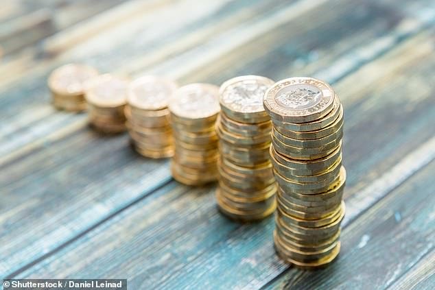 The OBR predicts that the economic improvement will mean people start to feel better off sooner (stock image)
