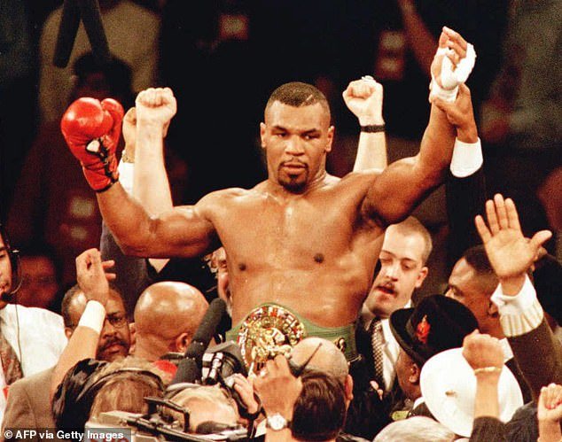 Mike Tyson became world heavyweight champion in 1986 when just 20 years old