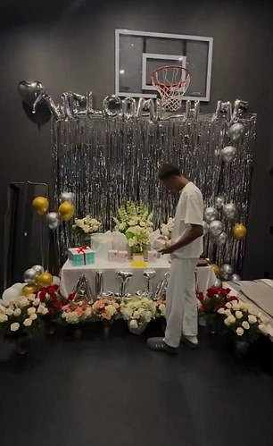 The son of ex-NBA star Gilbert was in a coma