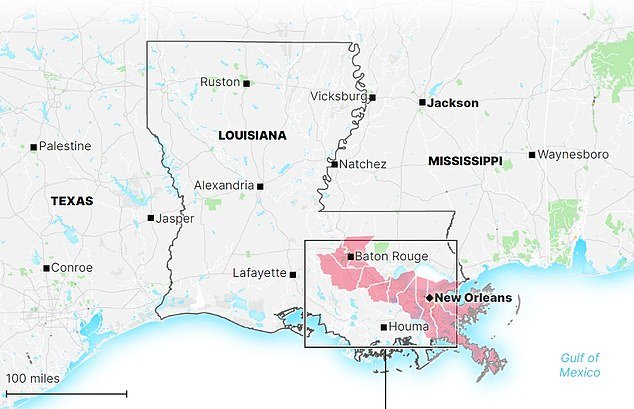 Cancer Alley covers an 85-mile stretch between Baton Rouge and New Orleans in Louisiana that is home to nearly 200 toxic factories