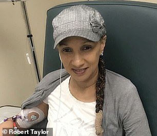 Raven Taylor, Robert's daughter, was diagnosed with a rare autoimmune disorder that forced doctor's to remove parts of her stomach, colon and breast