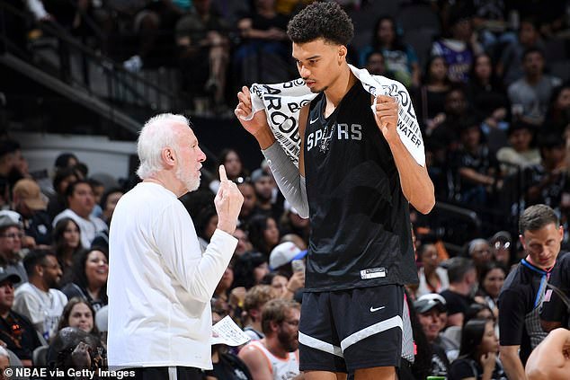 Popovich will move away from the bench as the NBA's all-time winningest head coach