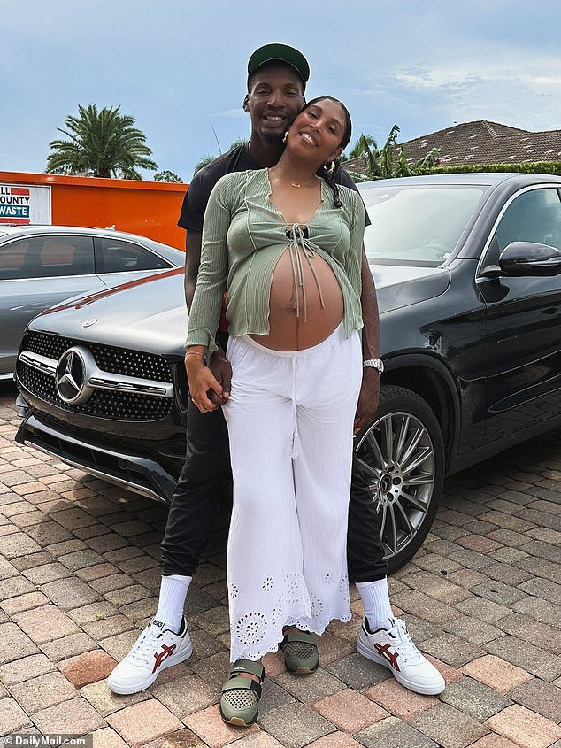 Angelica Kerley said she was choked by her Olympian husband in May 2024 during an early morning attack after confronting him about his 'serial cheating'