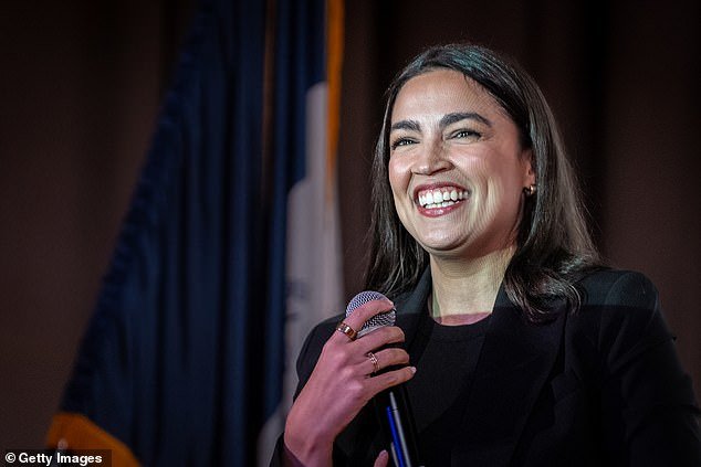 She also continued to hammer at the Trump administration for what she called 'completely illegal' deportations to El Salvador and Guatemala which she described as 'sanctioned kidnappings'