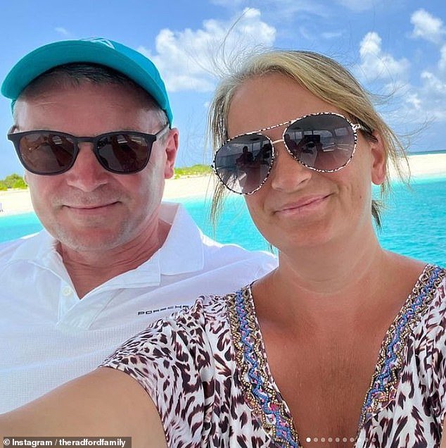 The parents of Britain's biggest family had lived in a Victorian house in Morecambe, Lancashire with several of their children for 11 years. Pictured in 2022