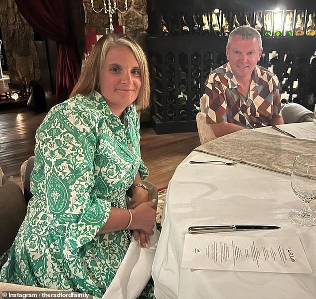 In another recent episode of 22 Kids and Counting, Noel and Sue clashed on their parenting approach - after Noel allowed their youngest children to stay up late and eat sweets, resulting in them being late for school. The couple pictured in 2022