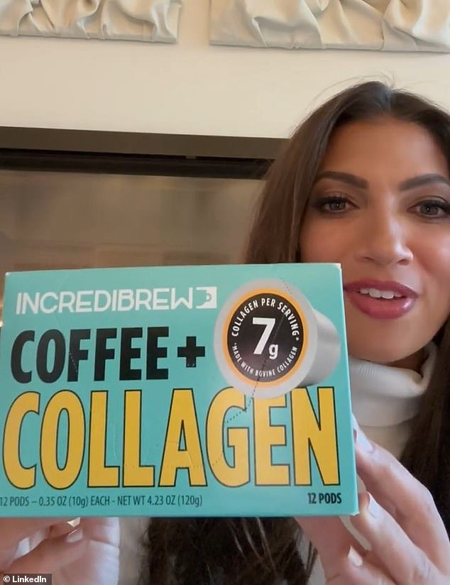 Buchanan, 51, a former Walmart exec and CEO of Michaels, reposted Chandra Holt's promotional video for her coffee startup, IncrediBrew, three months ago - but he was in a relationship with her which he kept a secret