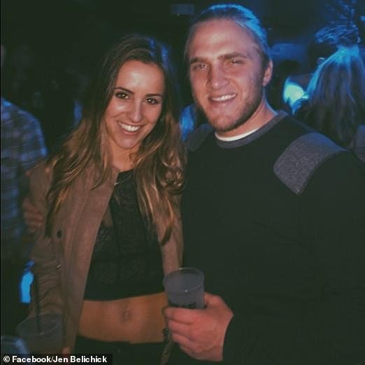 Bill Belichick's daughter-in-law Jennifer (left) has taken aim at Jordon Hudson
